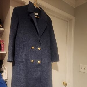 Elliatt peacoat size small blue nordstrom